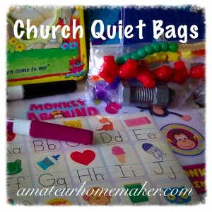 5 things to put in them | Amateurhomemaker.com