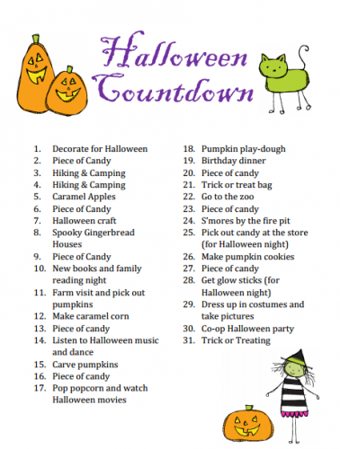 Halloween Activities