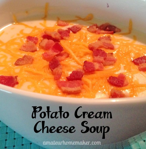 Potato Cream Cheese Soup 2