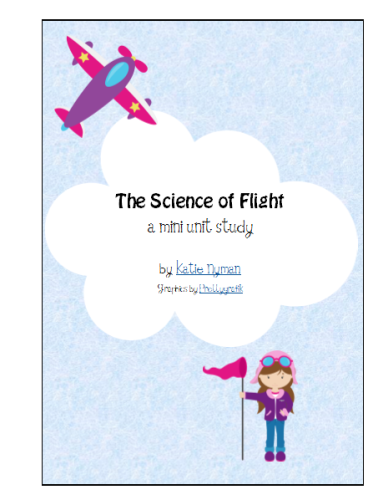 Science of Flight unit study at amateurhomemaker.com