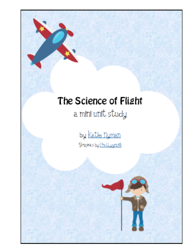 Science of Flight unit study at amateurhomemaker.com