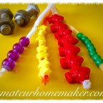 Beaded Pipe Cleaners | Amateurhomemaker.com
